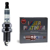 NGK BKR7EQUP laser platinum spark plug
